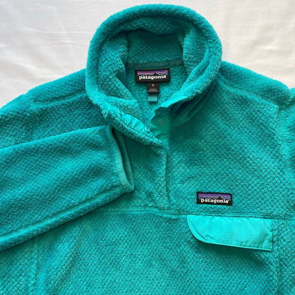 Patagonia Womens Re Tool T Snap Pullover Sweater Jacket Size Small - Picture 2 of 9
